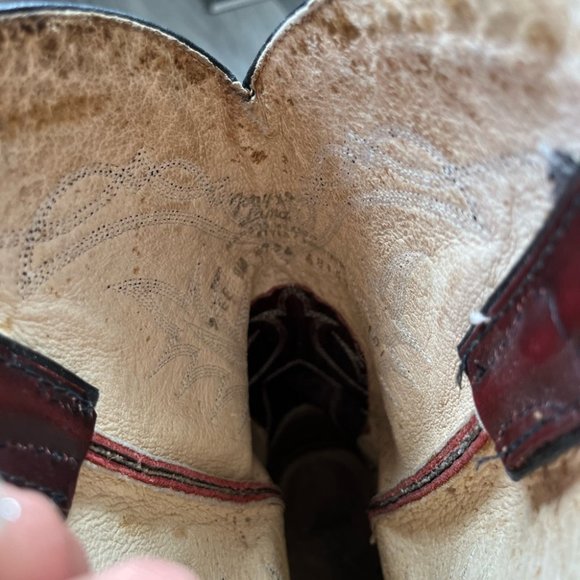 Tony Lama Men’s Cowboy Boots Size 11 - Picture 4 of 11